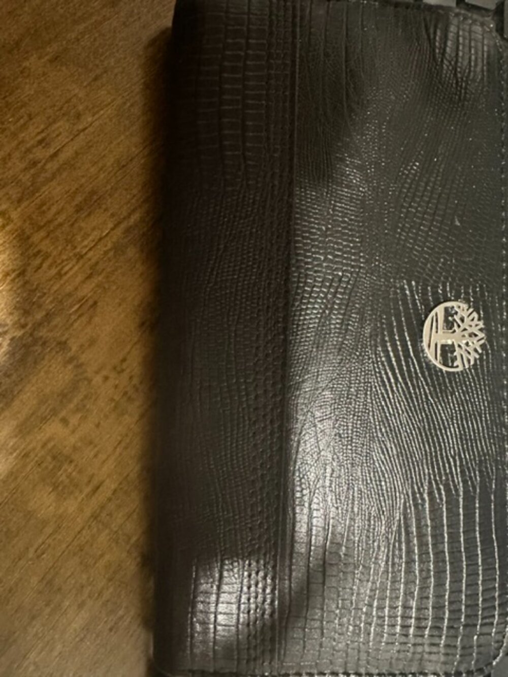 Black Timberland Wristlet Wallet - Picture 2 of 4